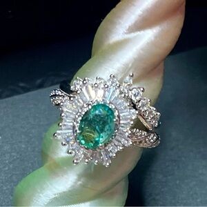 BP Retro RBP2436 Seeing Double Ring (2 Separate Bands)